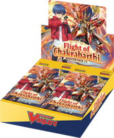 CARDFIGHT!! VANGUARD Flight of Chakrabarthi Booster Box (D-BT13)