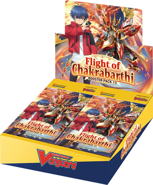 CARDFIGHT!! VANGUARD Flight of Chakrabarthi Booster Box (D-BT13)