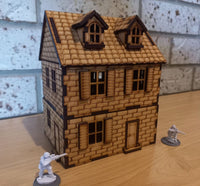 Dark Castle Terrain - Normandy - 2 Storey House