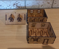 Dark Castle Terrain - Normandy - 2 Storey House