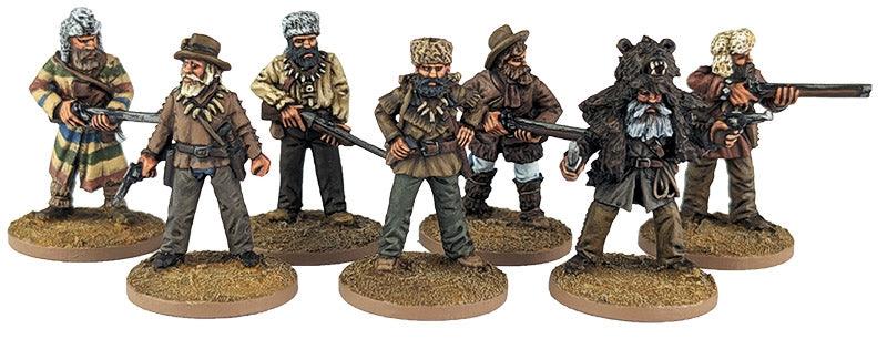 Dead Man's Hand - Mountain Men