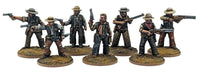 Dead Man's Hand - Texas Rangers Gang