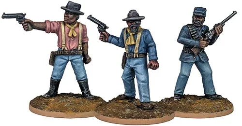 Dead Man's Hand - Buffalo Soldiers Extra Guns