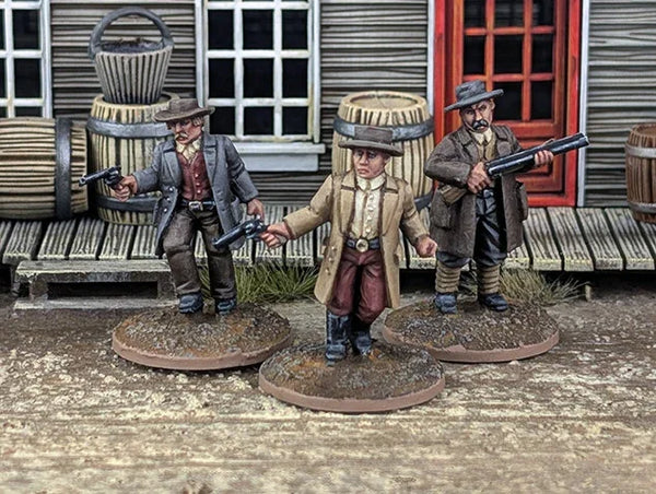 Dead Man's Hand - Pioneers Extra Guns