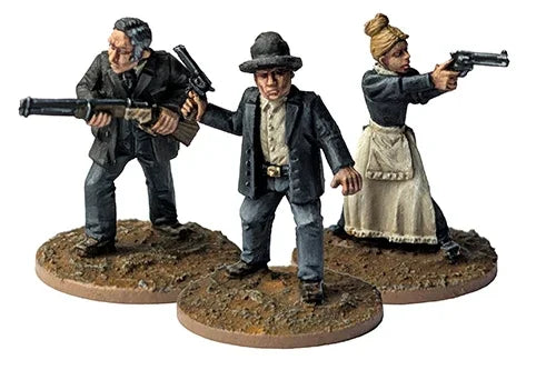 Dead Man's Hand - The Family Extra Guns