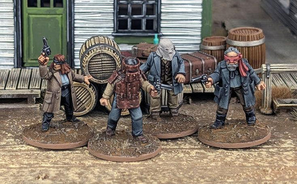 Dead Man's Hand - Kelly Gang Extra Guns