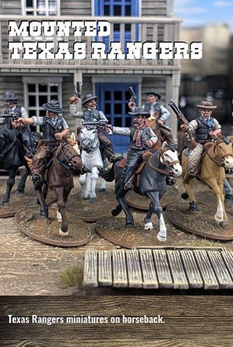 Dead Man's Hand - Texas Rangers Mounted Gang