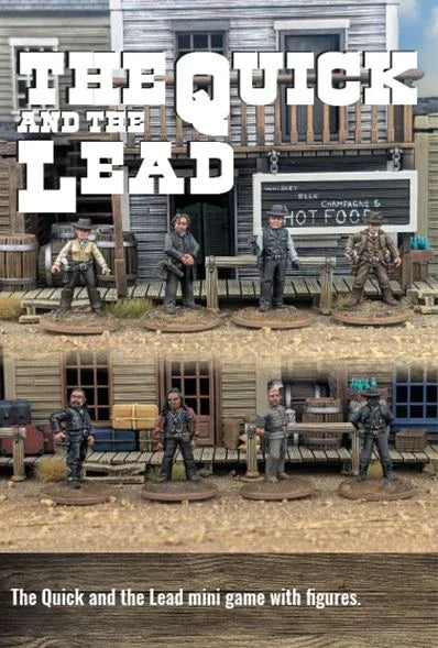 Dead Man's Hand - The Quick and the Lead Mini Game