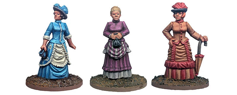 Dead Man's Hand - Townsfolk: Ladies