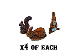 Dead Mans Hand - Squirrels & Bunnies