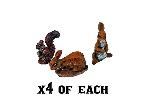 Dead Mans Hand - Squirrels & Bunnies