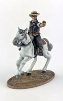 Dead Man's Hand - Legends of the West - "Dakota" Bob Brubaker Mtd