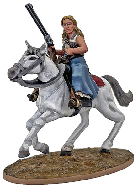 Dead Man's Hand - Legends of the West - Dolores Wood Mtd