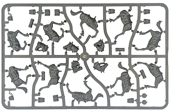 Dead Man's Hand - Horses (Plastic)