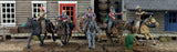 Dead Man's Hand - Mounted Gunfighters II - The Ladies (Plastic)