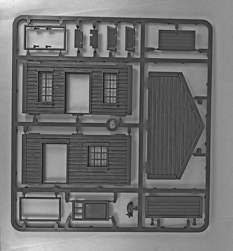 Dead Man's Hand - Aces & Eights Saloon (Plastic)