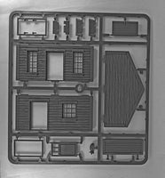 Dead Man's Hand - Aces & Eights Saloon (Plastic)