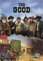 Dead Man's Hand - The Good - Sourcebook inc. Cards