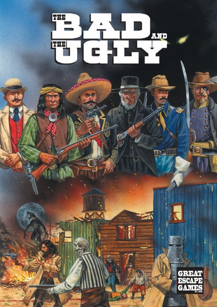 Dead Man's Hand - The Bad & The Ugly - Sourcebook inc. Cards