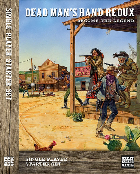 Dead Man's Hand - Redux Single Player Starter Set