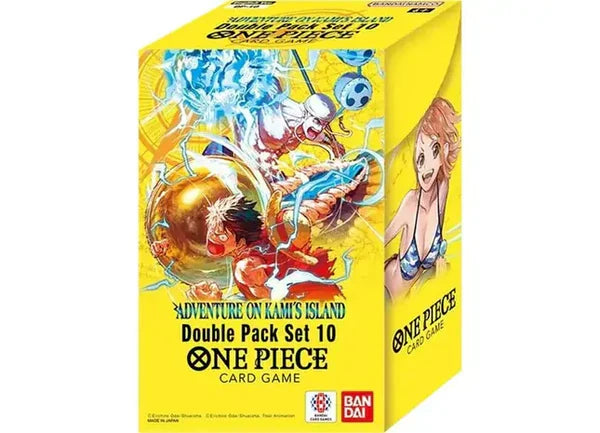 One Piece Card Game: Double Pack Display – Double Pack – Adventure on Kami's Island [DP-10]