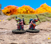 Wargames Atlantic: Quar Fidwog Officers