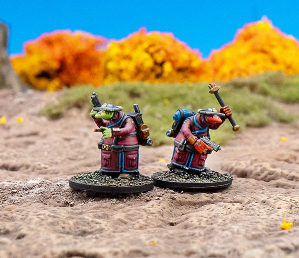 Wargames Atlantic: Quar Fidwog Officers