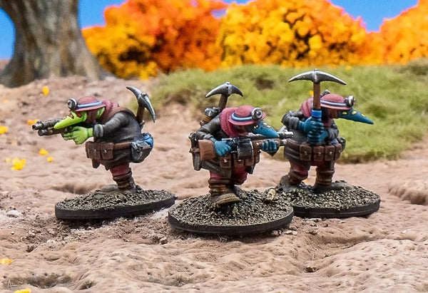 Wargames Atlantic: This Quar's War: Quar Fidwog Miners