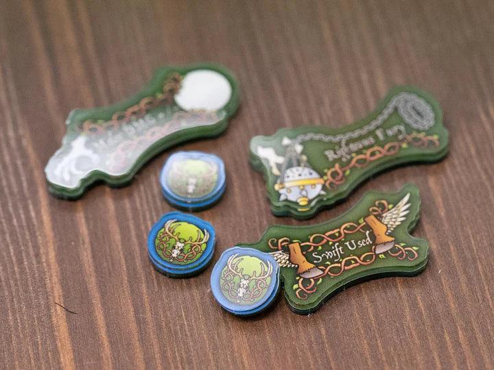 Moonstone: Leshavult Faction Tokens