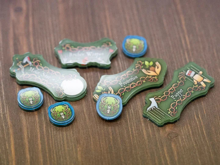 Moonstone: Leshavult Faction Tokens