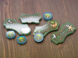 Moonstone: Leshavult Faction Tokens