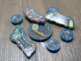 Moonstone: Shades Faction Tokens