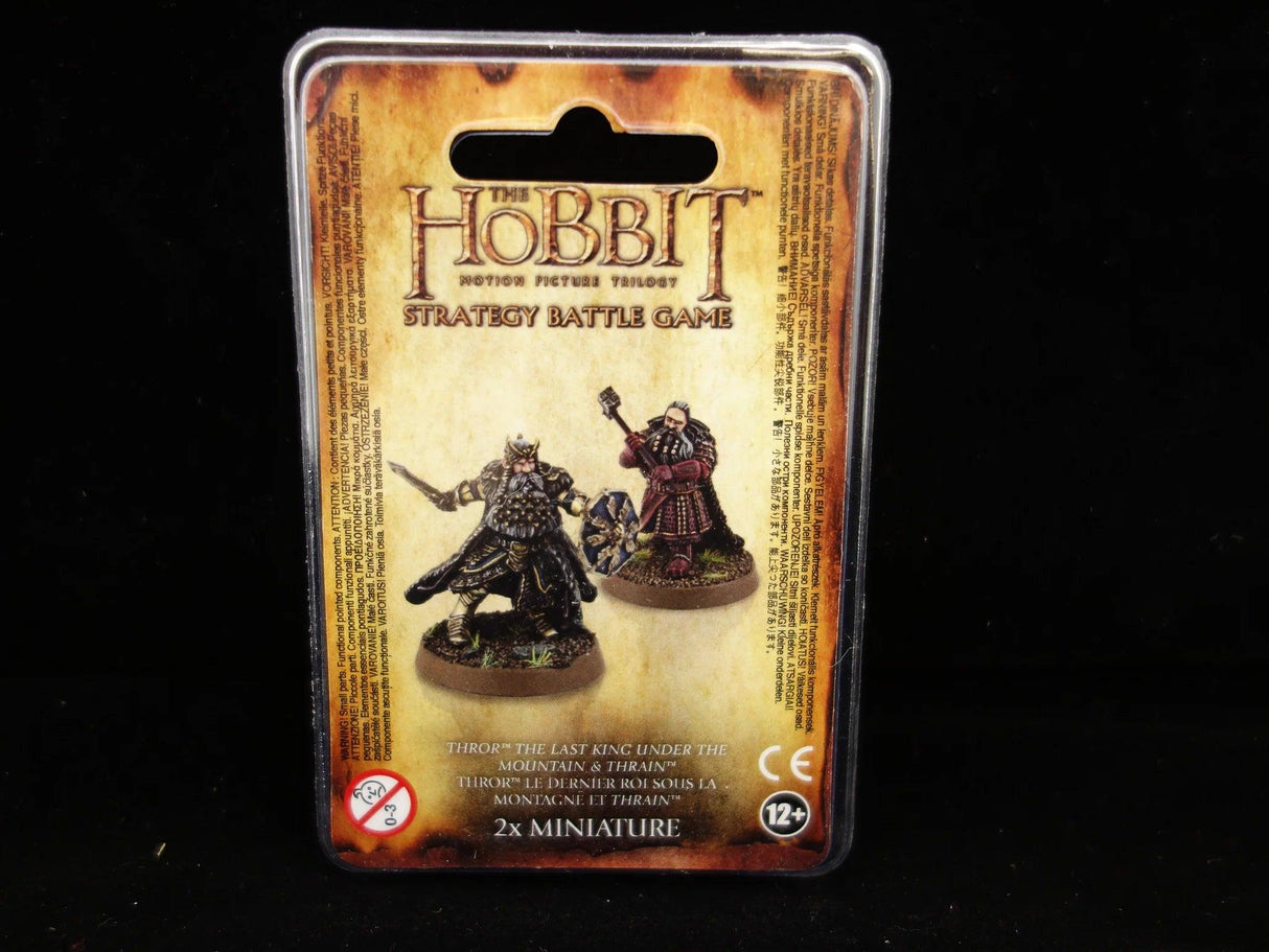 The Lords of Erebor™: Thror, The Last King Under The Mountain & Thrain