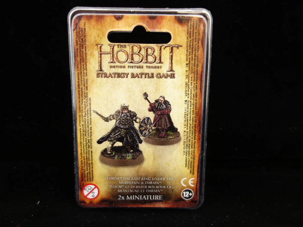 The Lords of Erebor™: Thror, The Last King Under The Mountain & Thrain