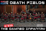 Wargames Atlantic: Death Fields - The Damned Infantry
