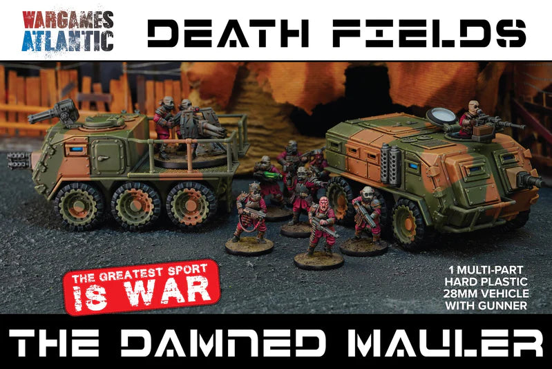 Wargames Atlantic: Death Fields - The Damned Mauler