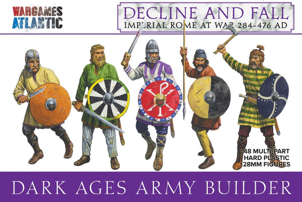 Wargames Atlantic: Decline & Fall - Dark Ages Army Builder