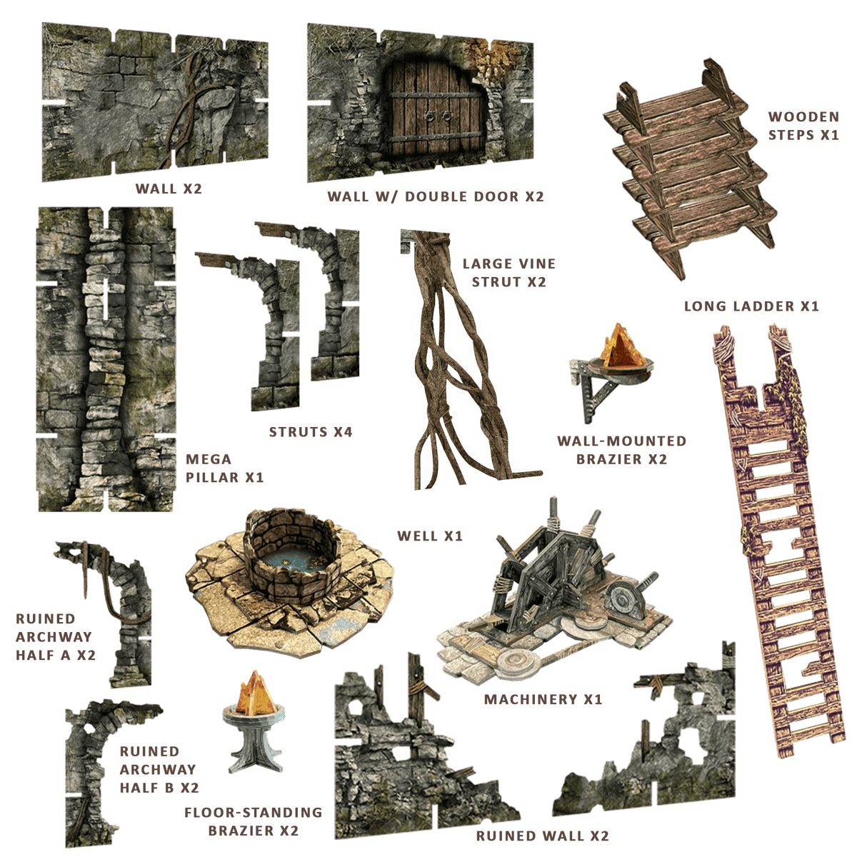 Battle Systems - Dungeon Accessories
