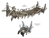 Maladum Dungeon Rope Bridge