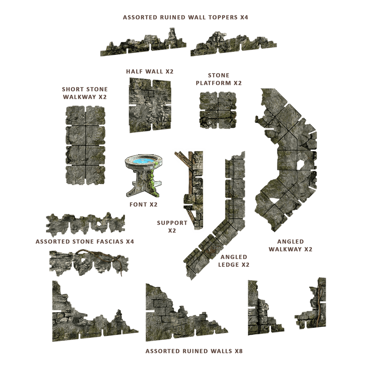 Maladum Dungeon Ruined Tower