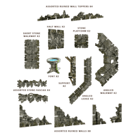 Maladum Dungeon Ruined Tower