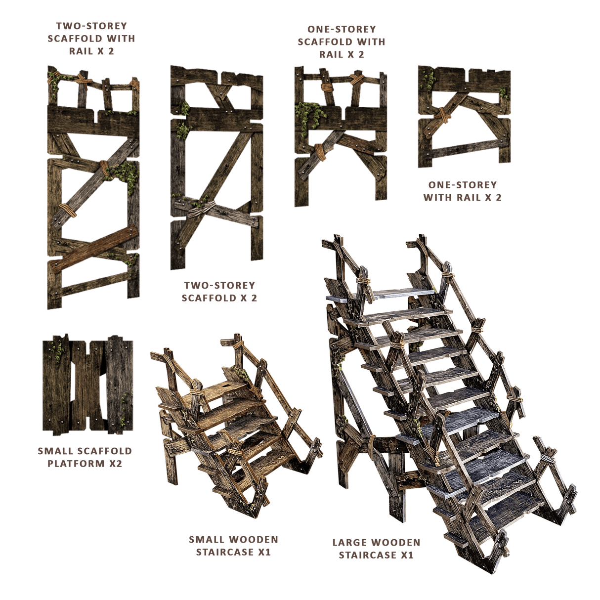 Maladum Dungeon Scaffolding