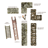 Maladum Dungeon Walkways