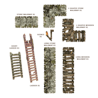 Maladum Dungeon Walkways