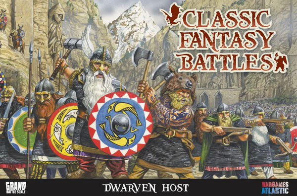 Wargames Atlantic: Grand Battle Scale - Dwarven Host