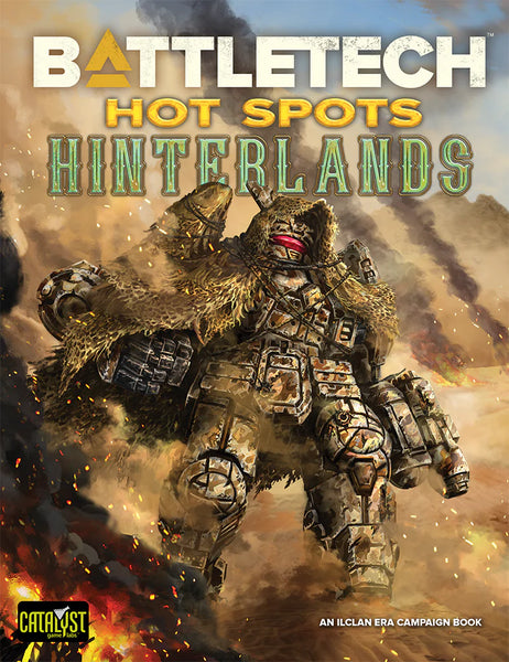 Battletech - BattleTech Hot Spots Hinterlands - Pre-ORDER