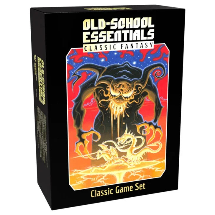 Old-School Essentials Classic Game Set