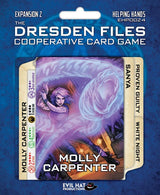 Dresden Files Cooperative Card Game: Helping Hands expansion