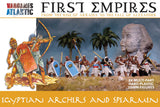 Wargames Atlantic: First Empires - Egyptian Archers and Spearmen