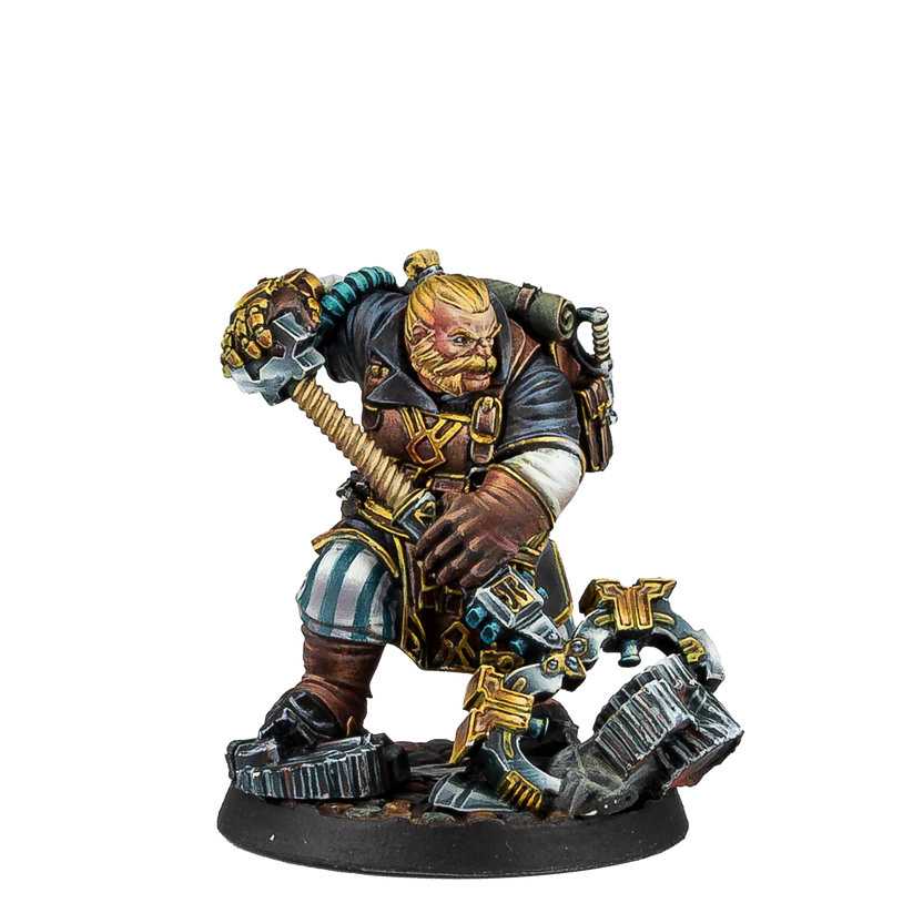 Warcrow - Gunnery Corporal & Engineer - Pre-Order